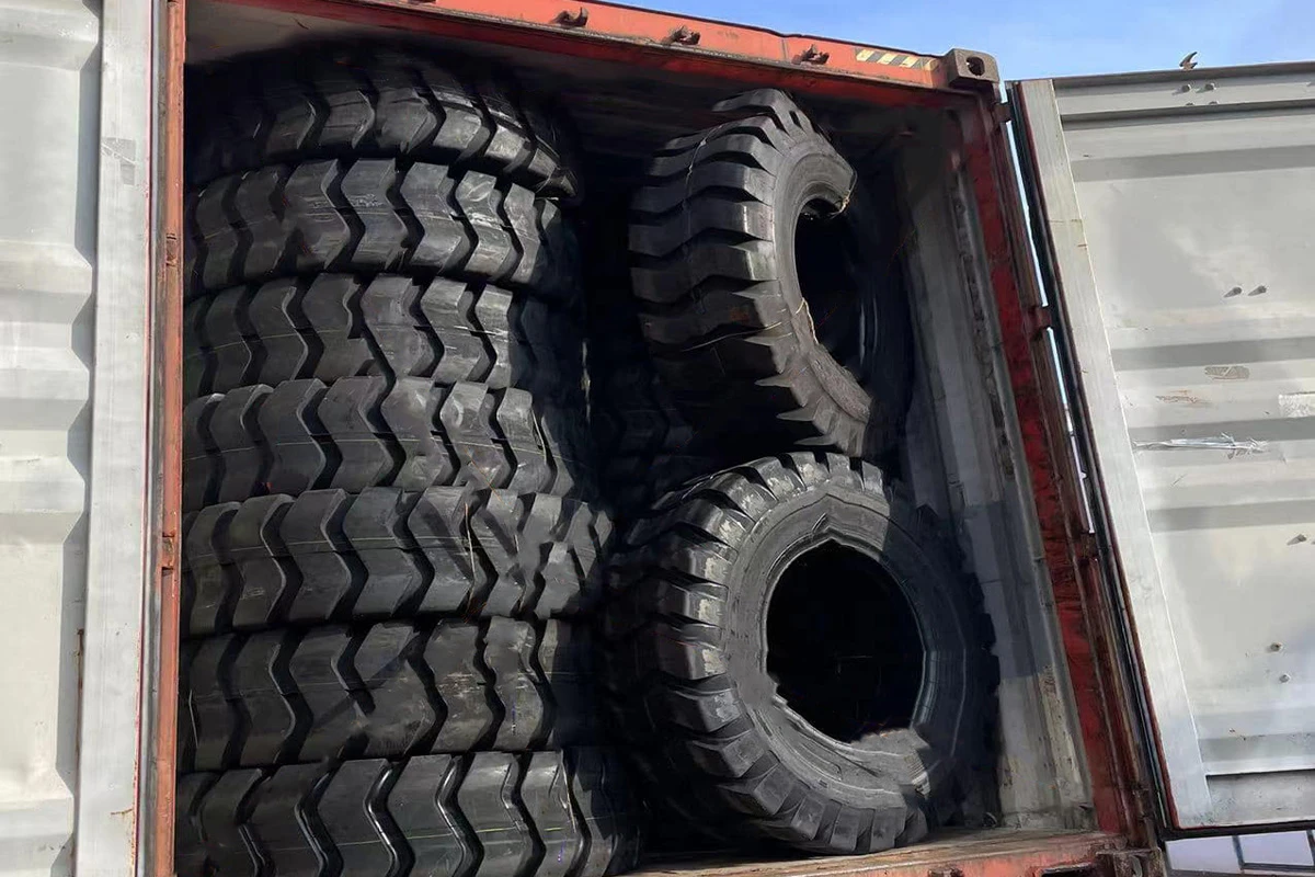 The delivey of Span Carries Tire L3